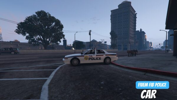 Fivem FIB Police Car