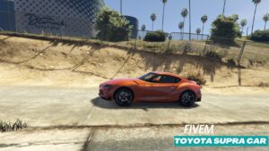 Fivem Toyota Supra Car