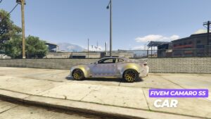 Fivem Camaro SS Car