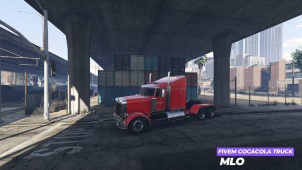 Fivem Cocacola Truck MLO