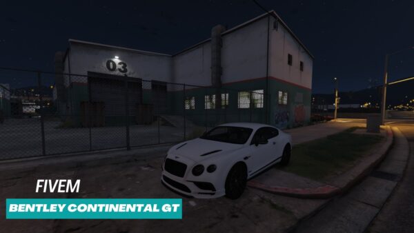 Fivem Bentley Continental GT