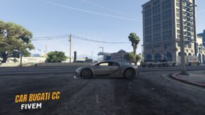 Car Bugati CC Fivem