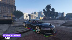 Fivem Audi R8 Car