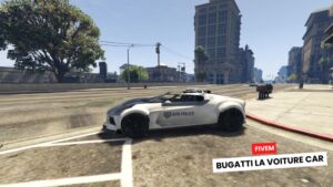 Fivem Bugatti La Voiture Car