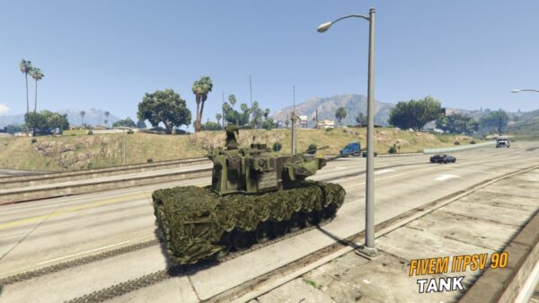 Fivem ItPsv 90 Tank