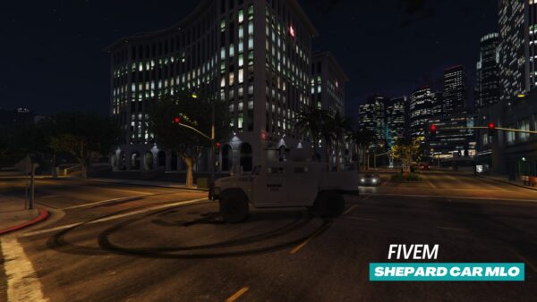 Fivem Shepard Car MLO