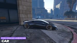 Fivem Huracan Lamborghini Car