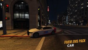 Fivem EMS Pack Car