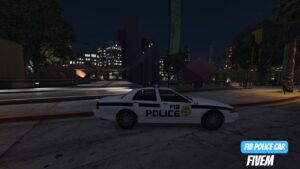 FIB Police Car Fivem