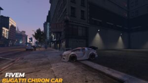 Fivem Bugatti Chiron Car