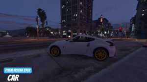 Fivem Nissan 370Z Car