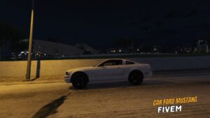 Car Ford Mustang Fivem