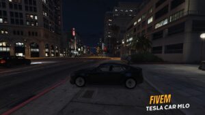 Fivem Tesla Car MLO