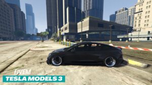 Fivem Tesla Models 3