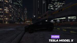 Fivem Tesla Model X