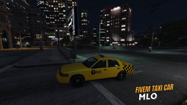 Fivem Taxi Car MLO