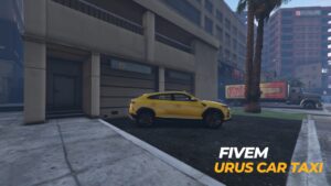 Fivem Urus Car Taxi