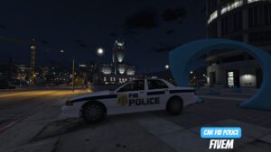 Car FIB Police Fivem