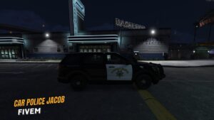 Fivem Police Jacob Car