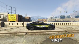 Car Sheriffs Dodge Fivem