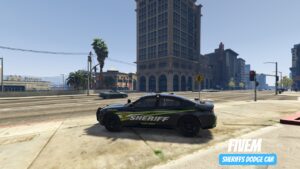 Fivem Sheriffs Dodge Car