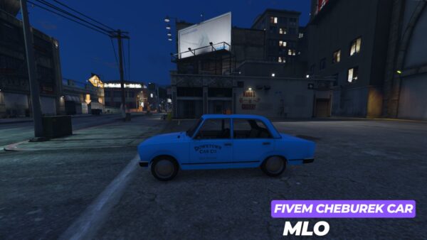 Fivem Cheburek Car MLO