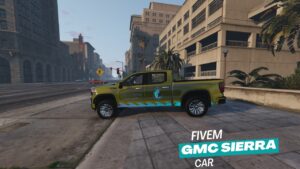 Fivem GMC Sierra Car